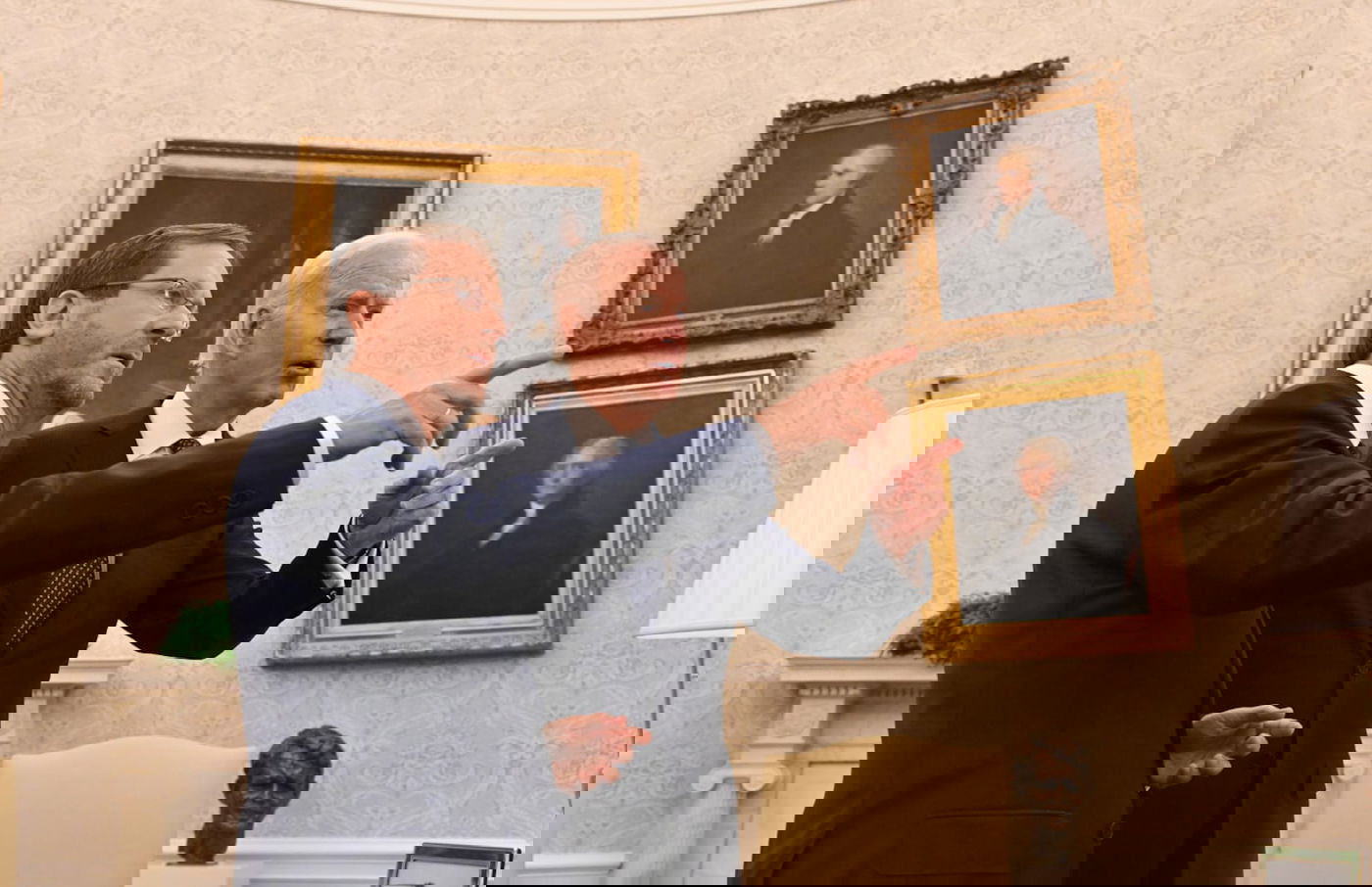 הרצוג בבית הלבן