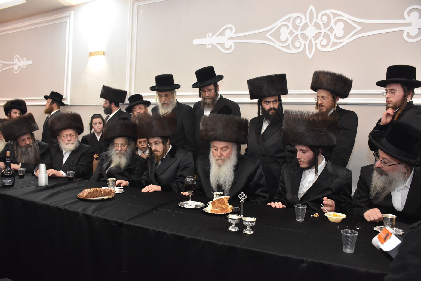 חתונת נכדת האדמו"ר מוואסלוי