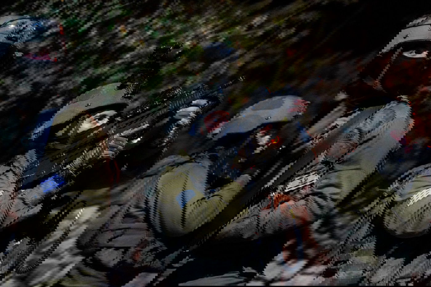 כוח מיוחד עצר הלילה שני בכירים ב'גוב האריות' | תיעוד