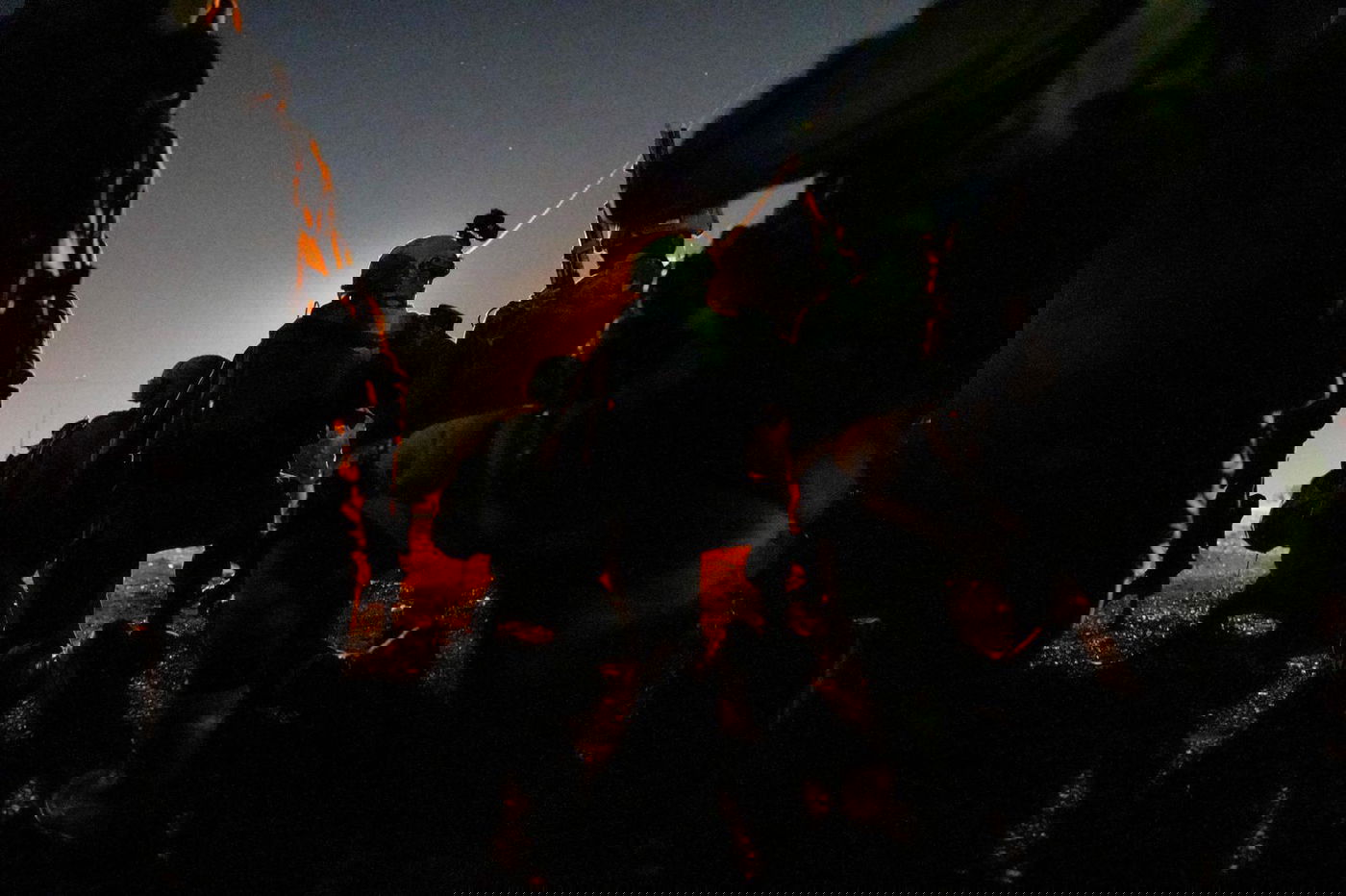 כוח מיוחד עצר הלילה שני בכירים ב'גוב האריות' | תיעוד