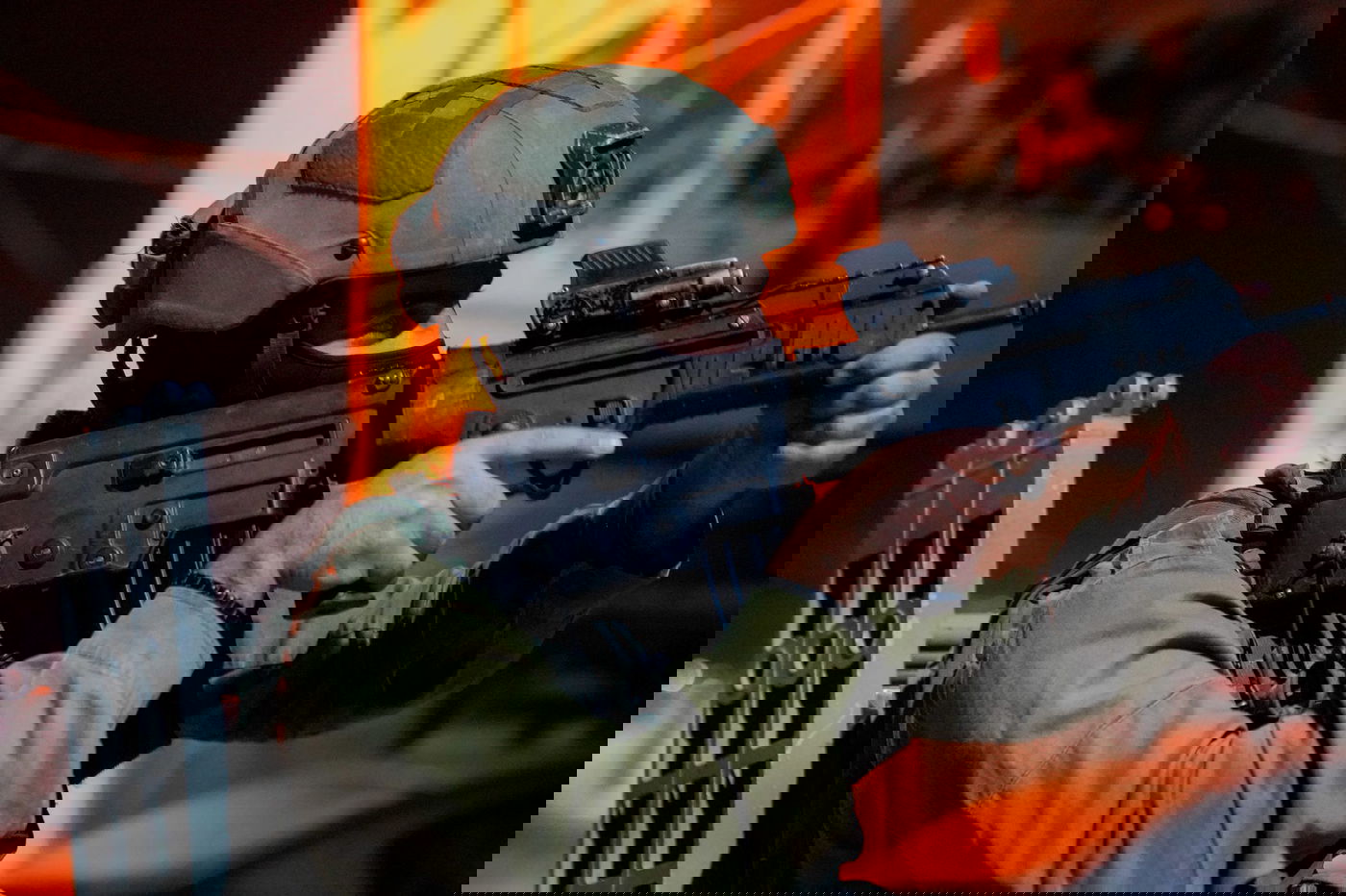 כוח מיוחד עצר הלילה שני בכירים ב'גוב האריות' | תיעוד