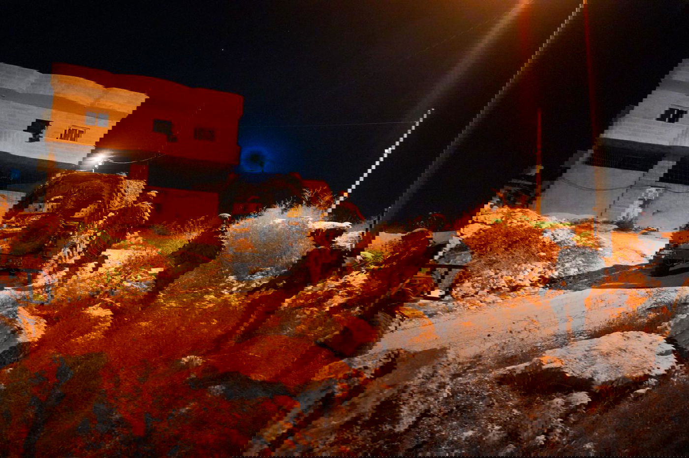 כוח מיוחד עצר הלילה שני בכירים ב'גוב האריות' | תיעוד