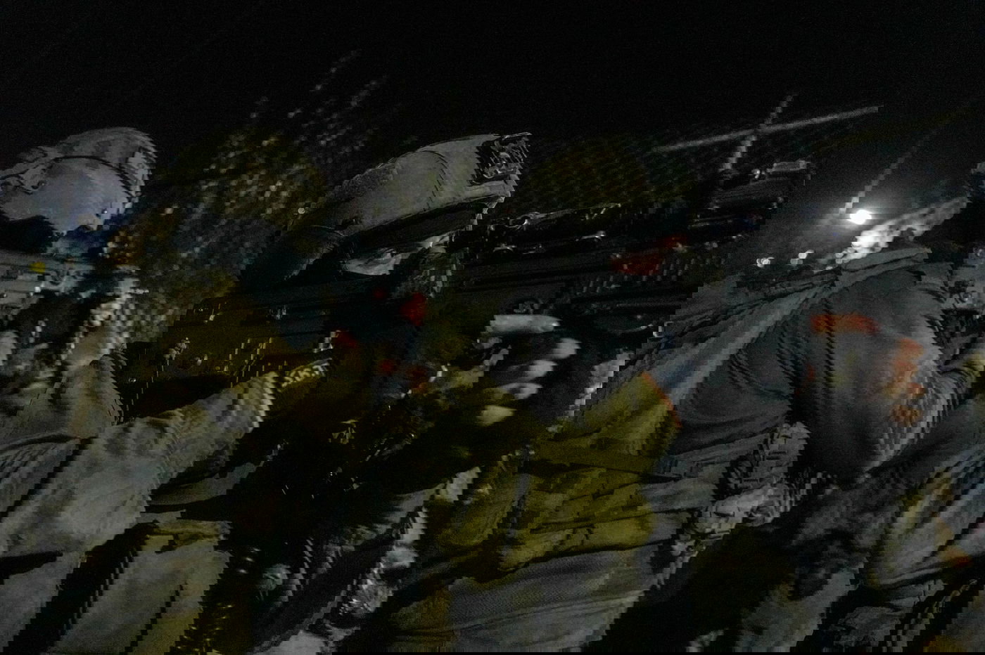 כוח מיוחד עצר הלילה שני בכירים ב'גוב האריות' | תיעוד