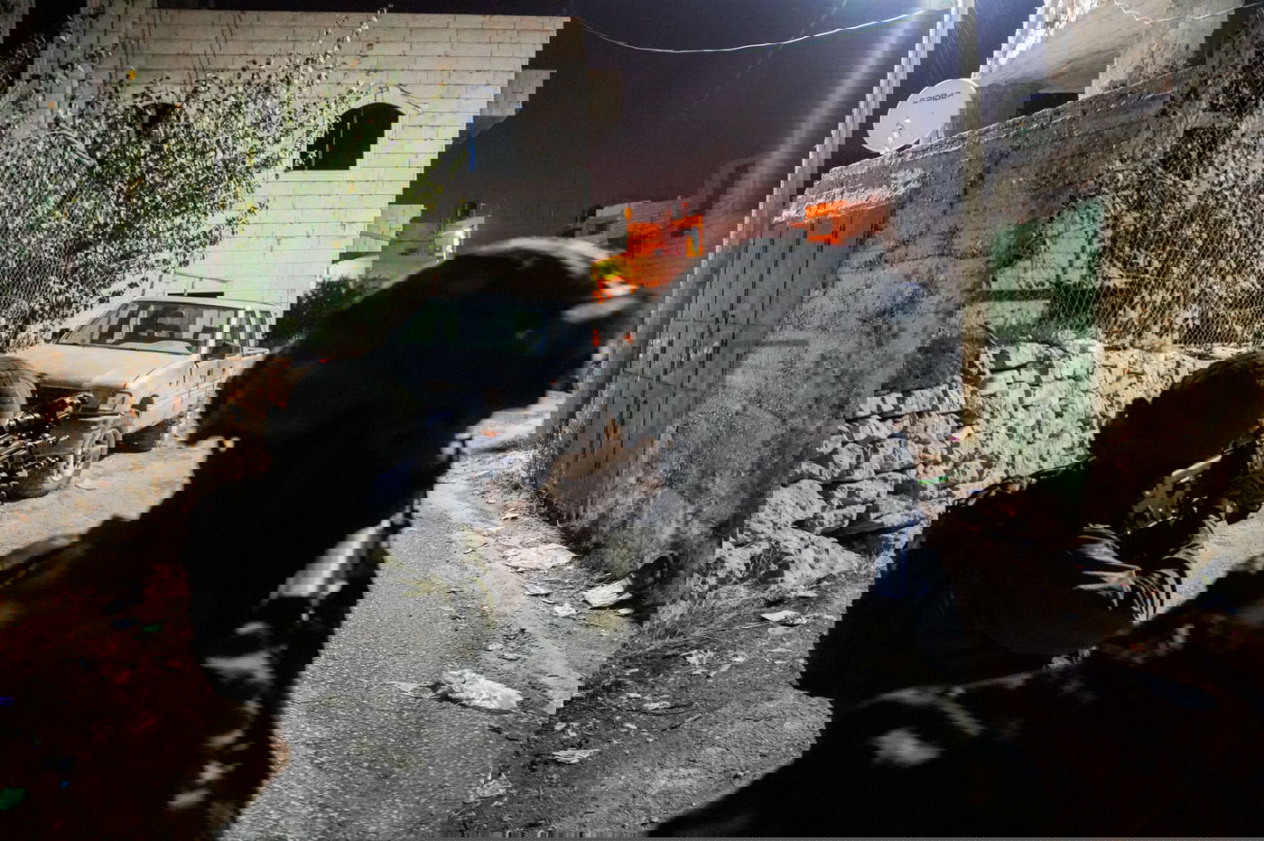 כוח מיוחד עצר הלילה שני בכירים ב'גוב האריות' | תיעוד