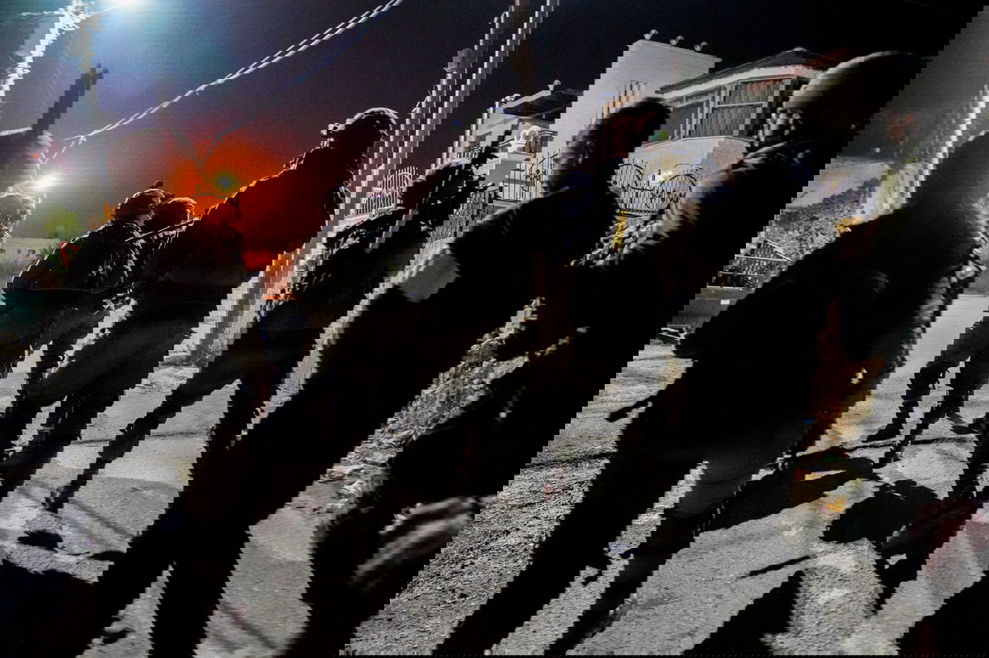 כוח מיוחד עצר הלילה שני בכירים ב'גוב האריות' | תיעוד