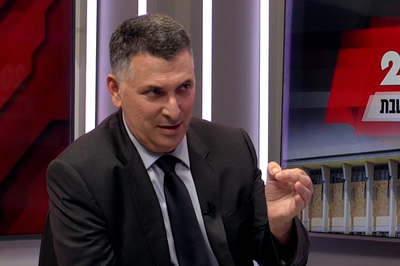 שר המשפטים גדעון סער מדבר על הכל בריאיון מיוחד