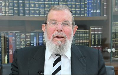 פרשת נח: הוורט של הגאון רבי קלמן בר