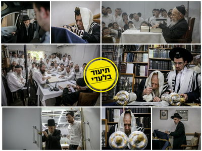 תיעוד נדיר | יום בחייו של ראש הישיבה הגאון רבי גרשון אדלשטיין