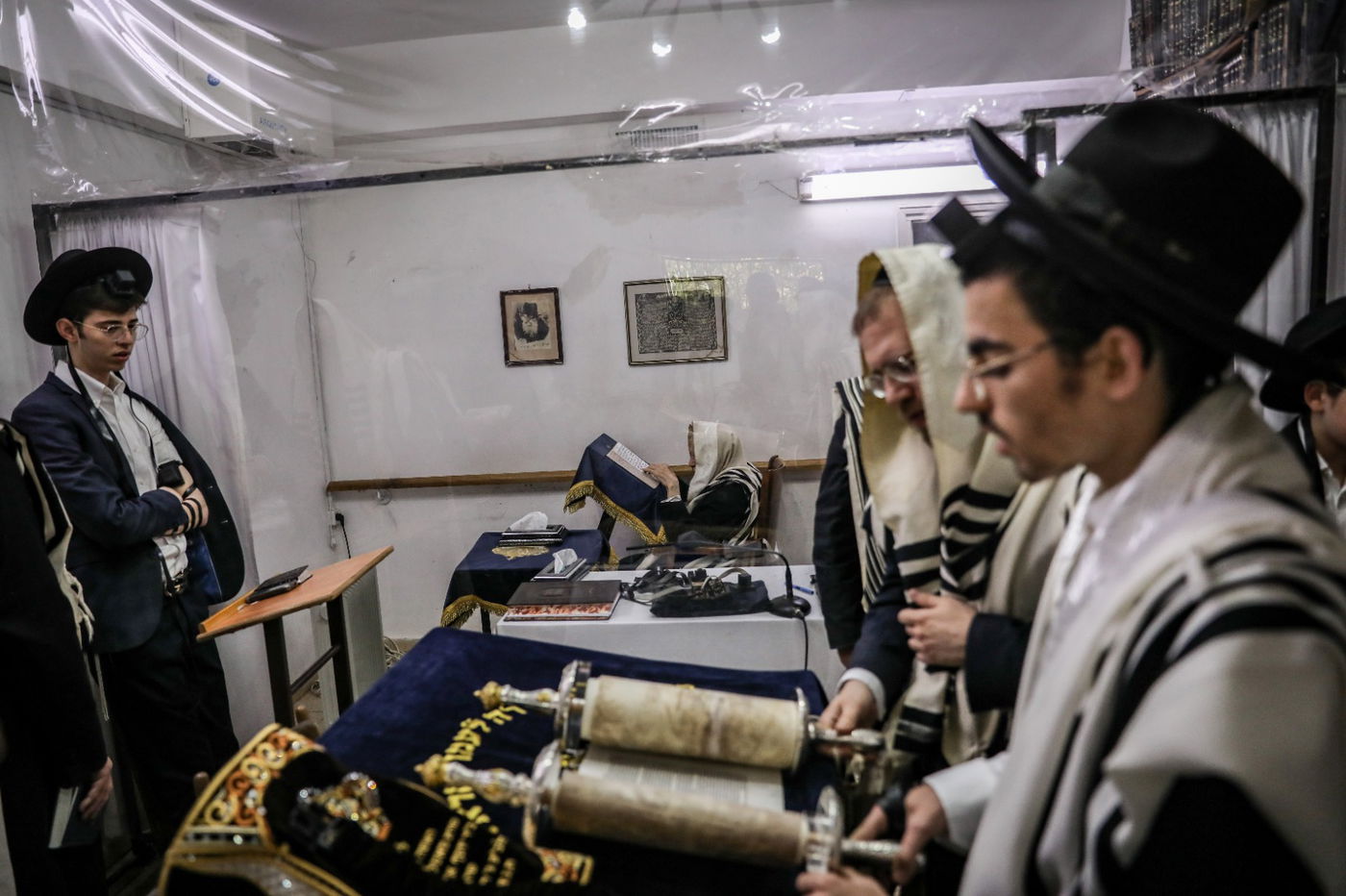 תיעוד נדיר | יום בחייו של ראש הישיבה הגאון רבי גרשון אדלשטיין