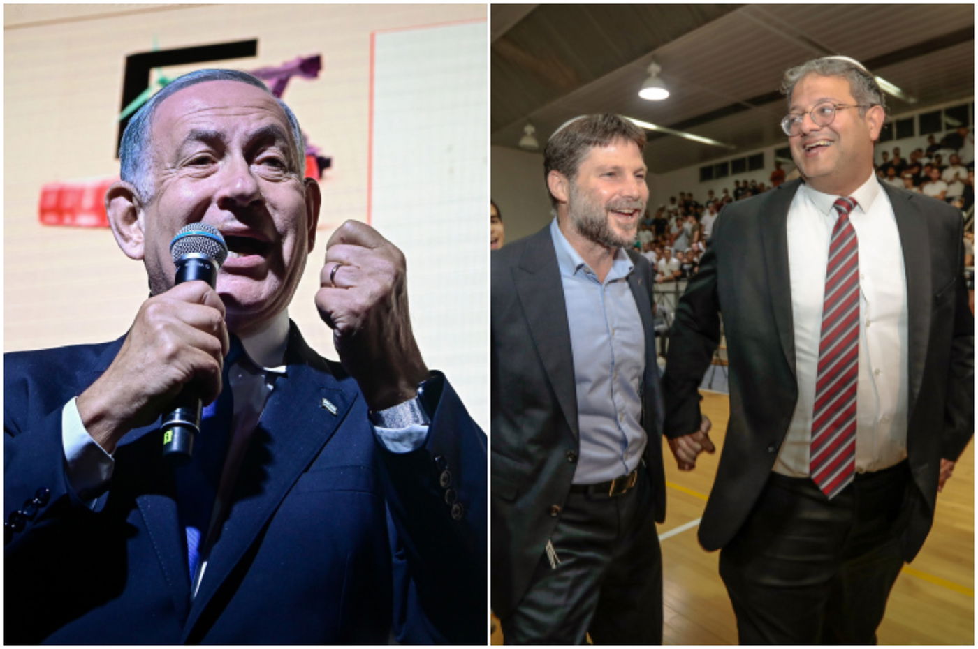 סקר: גוש נתניהו זוכה ב-61, סמוטריץ' ובן גביר - 15 מנדטים