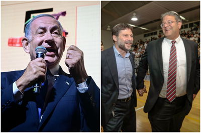 סקר: גוש נתניהו זוכה ב-61, סמוטריץ' ובן גביר - 15 מנדטים