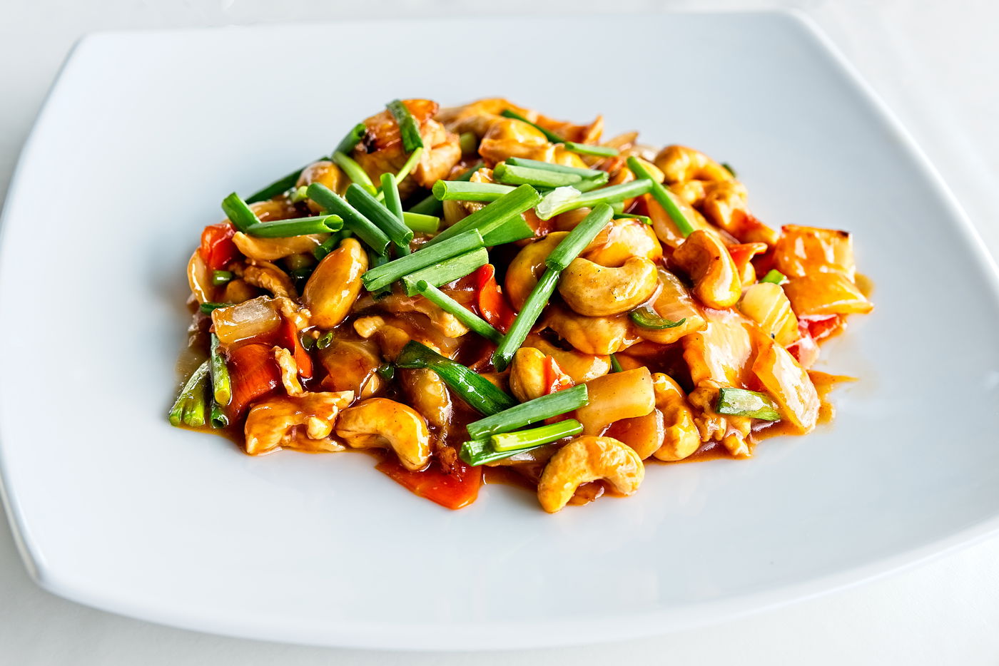 חזה עוף צלוי שלא מתייבש עם ירקות ורוטב אסייתי מהמם