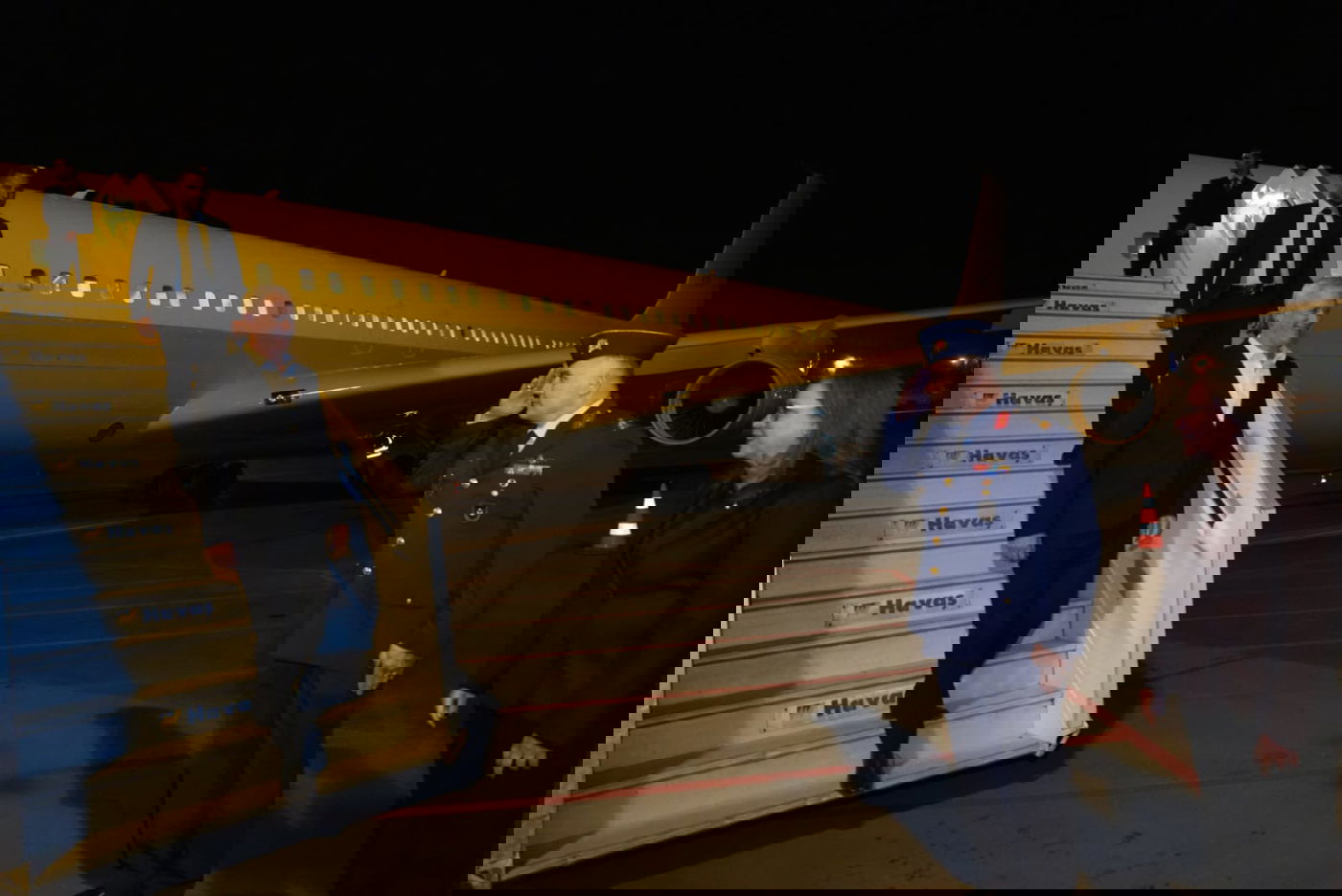 שר היבטחון נוחת בטורקיה, אמש