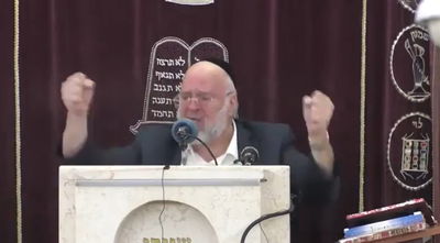 זעקת המגיד: "אנחנו מצביעים לנציג? אנחנו מצביעים לכבוד שמיים!"