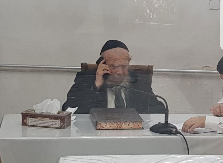 תמונה נדירה שיוצאת בשעה האחרונה