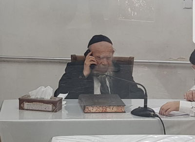 תמונה נדירה שיוצאת בשעה האחרונה