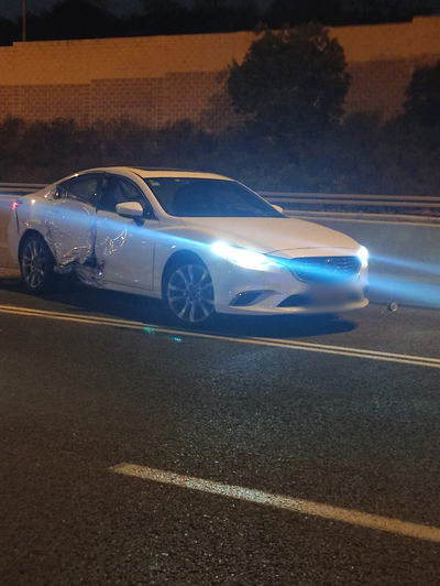 גנב רכב מגבעתיים ונתפס לאחר מרדף  משטרתי