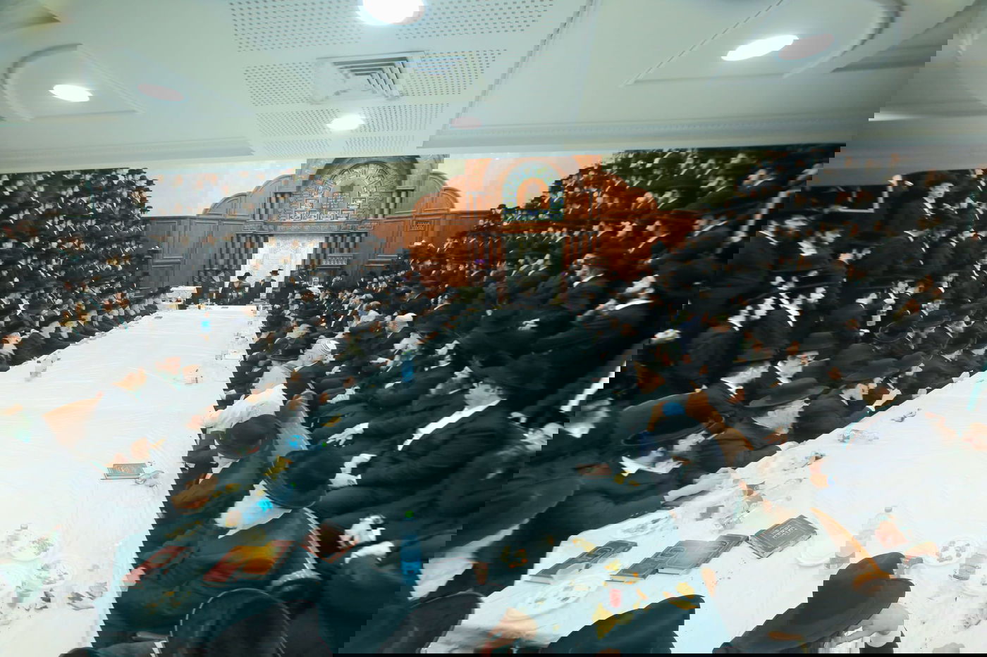 בסאדיגורה ציינו את הילולת הרה"ק מרוז'ין זיע"א