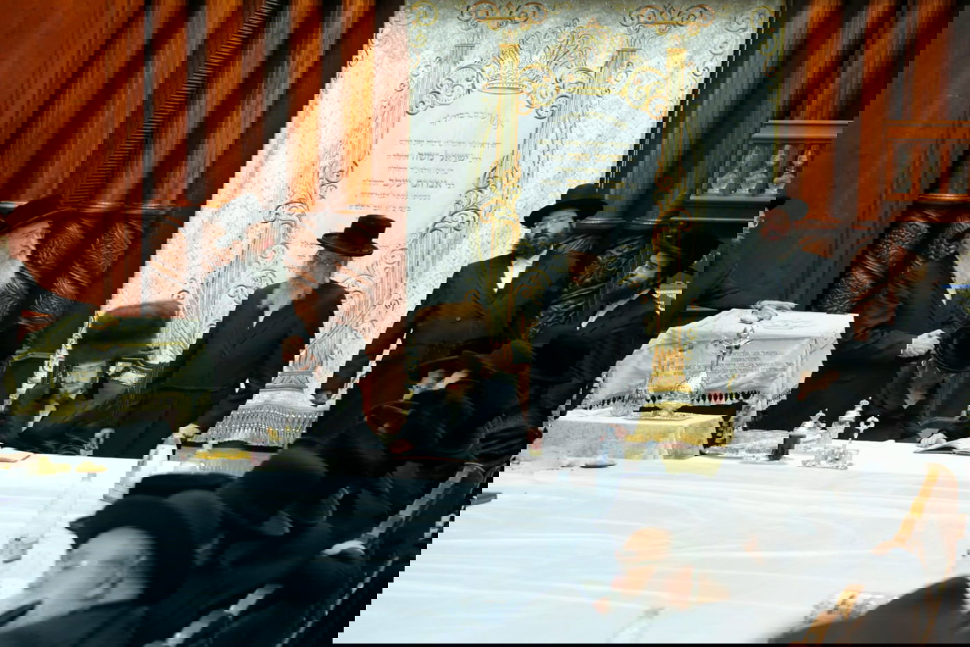 בסאדיגורה ציינו את הילולת הרה"ק מרוז'ין זיע"א