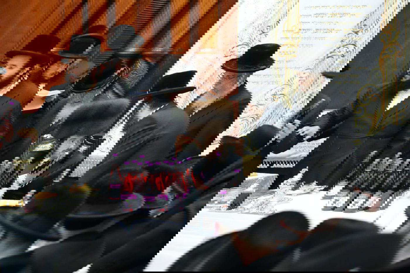 בסאדיגורה ציינו את הילולת הרה"ק מרוז'ין זיע"א