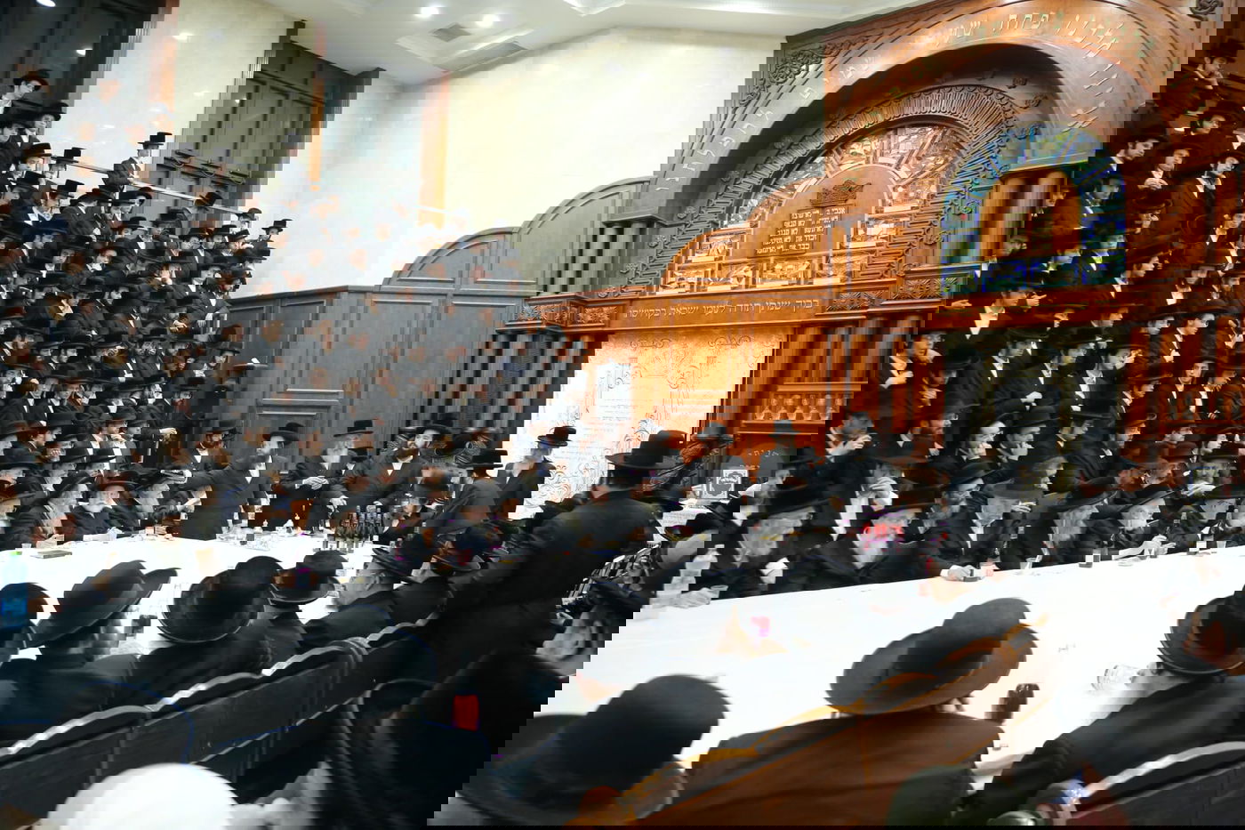 בסאדיגורה ציינו את הילולת הרה"ק מרוז'ין זיע"א