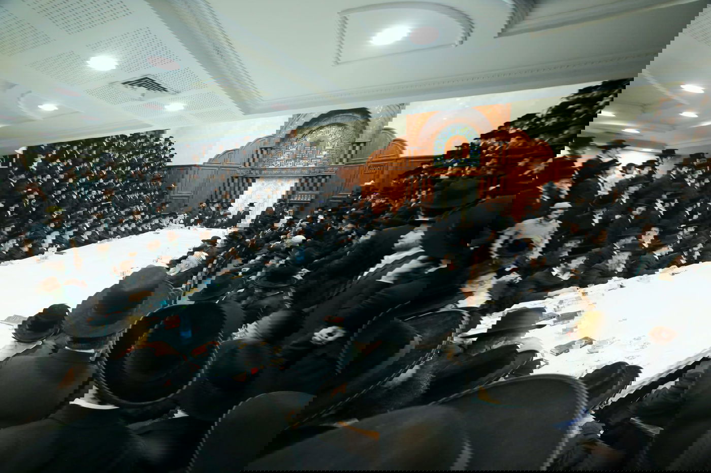 בסאדיגורה ציינו את הילולת הרה"ק מרוז'ין זיע"א