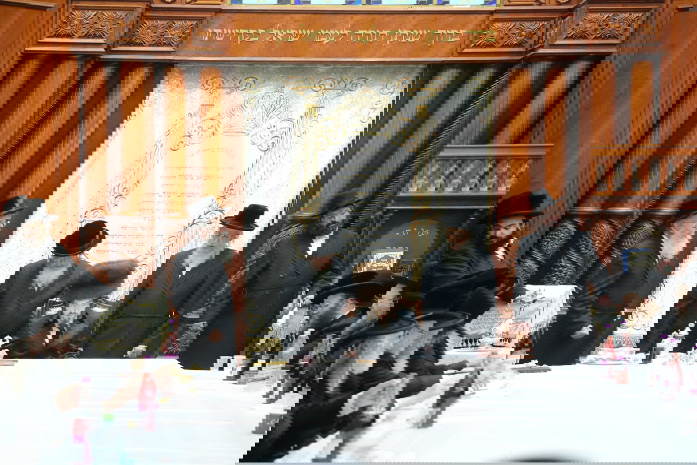 בסאדיגורה ציינו את הילולת הרה"ק מרוז'ין זיע"א