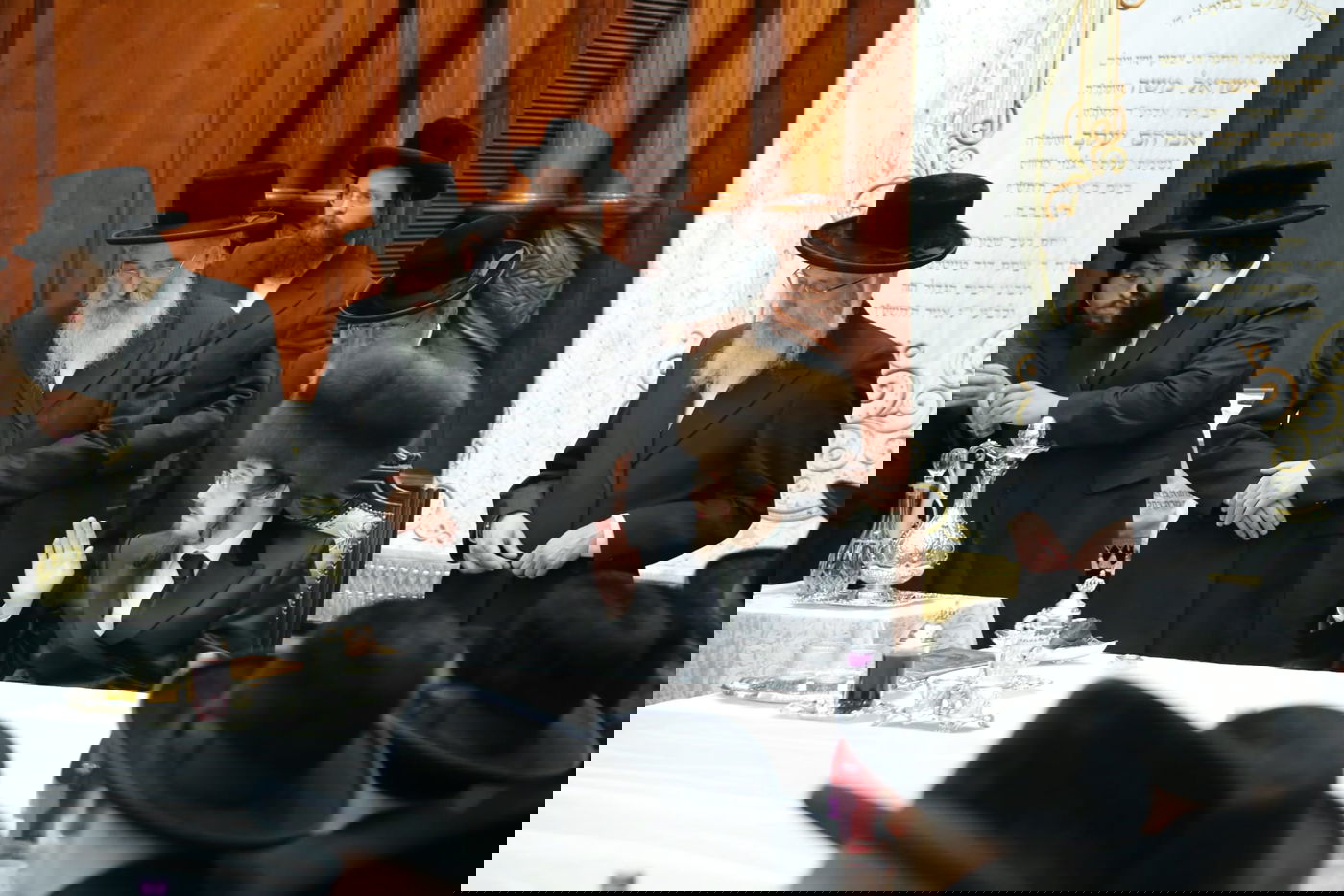 בסאדיגורה ציינו את הילולת הרה"ק מרוז'ין זיע"א