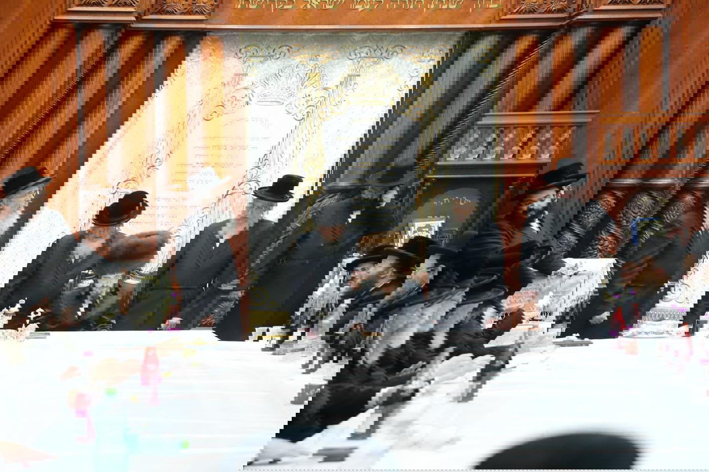 בסאדיגורה ציינו את הילולת הרה"ק מרוז'ין זיע"א