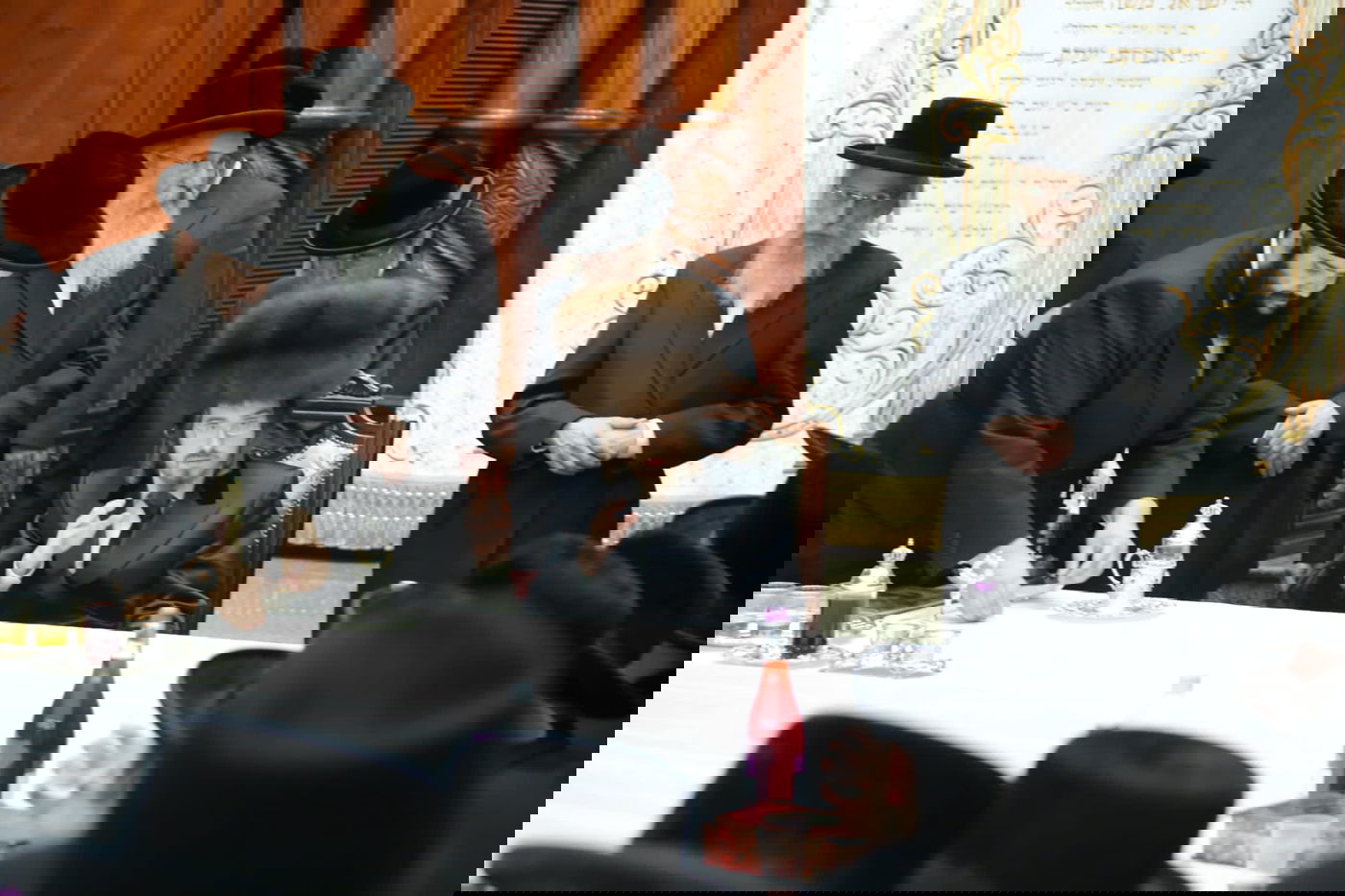 בסאדיגורה ציינו את הילולת הרה"ק מרוז'ין זיע"א