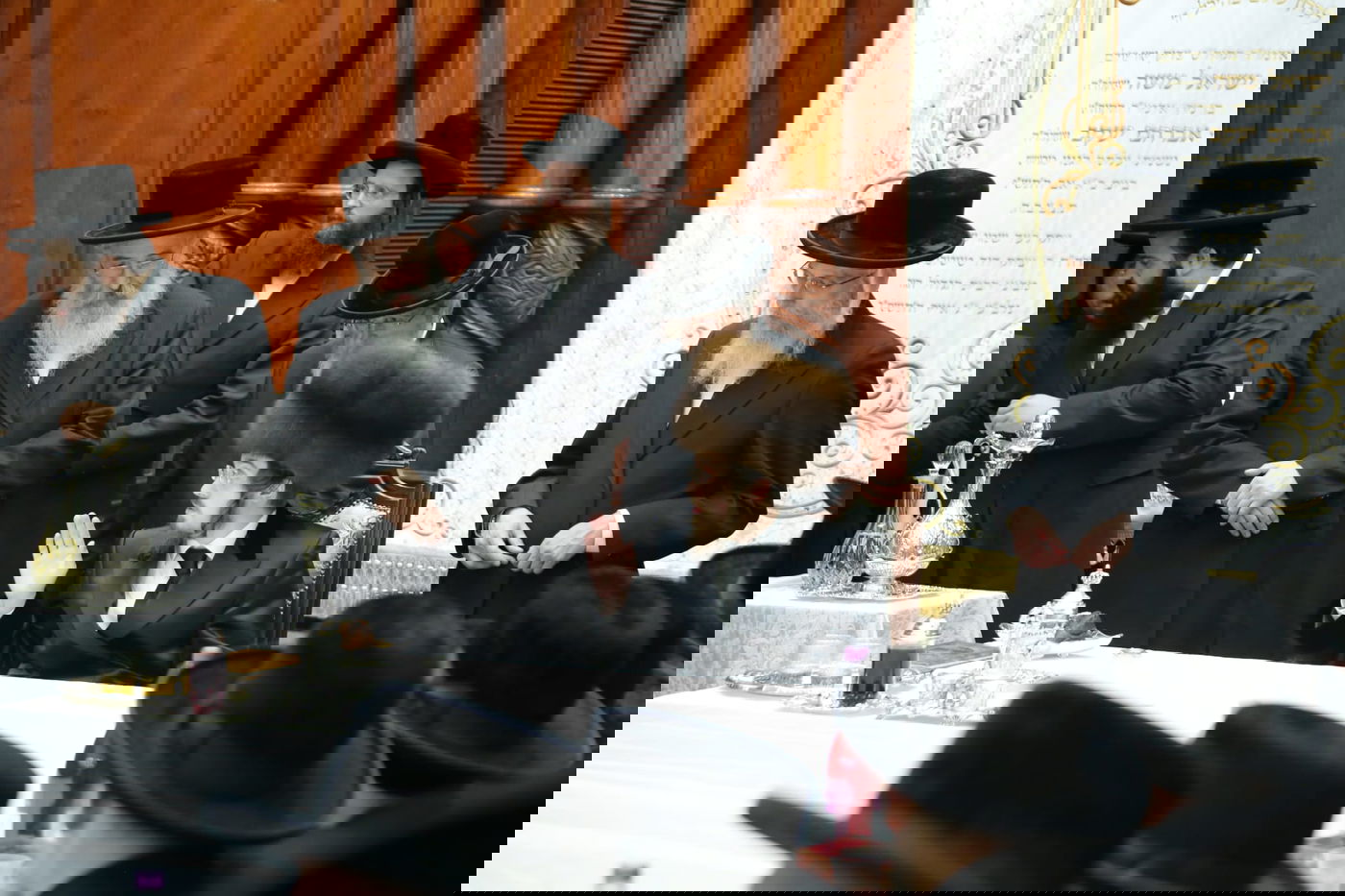 בסאדיגורה ציינו את הילולת הרה"ק מרוז'ין זיע"א