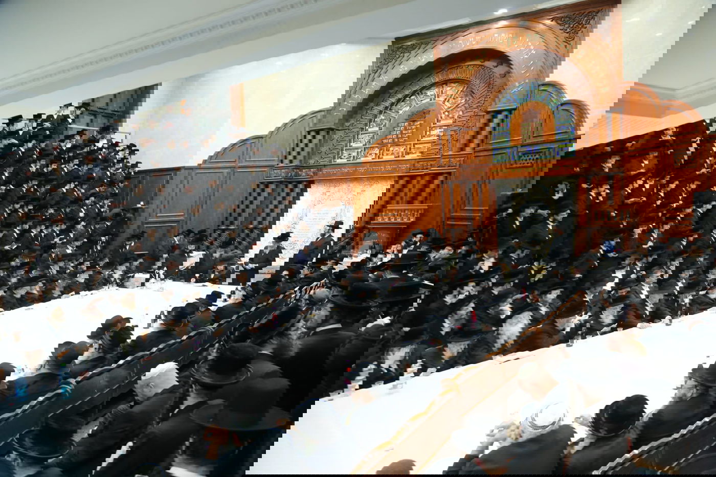 בסאדיגורה ציינו את הילולת הרה"ק מרוז'ין זיע"א