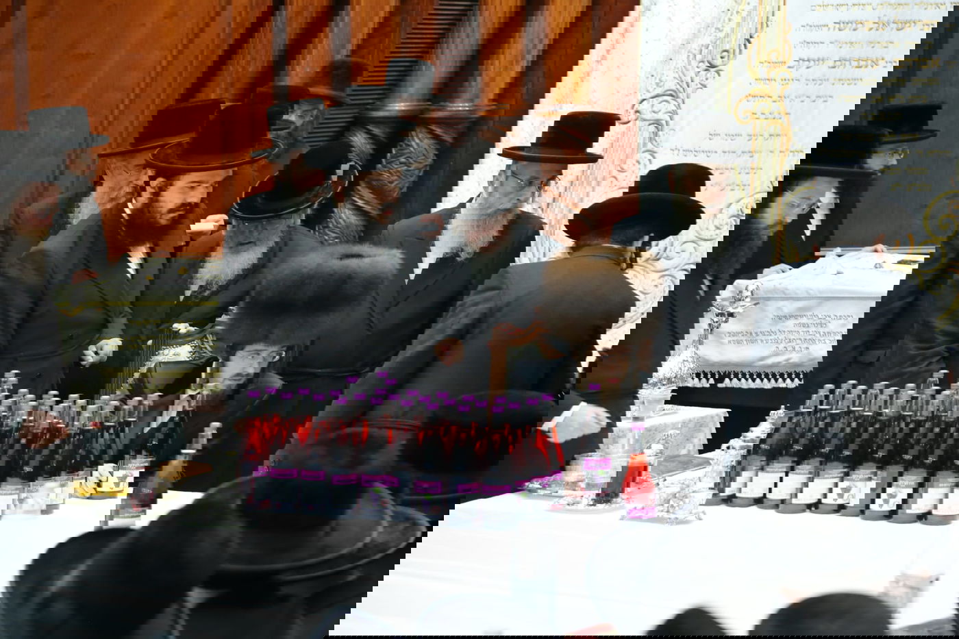 בסאדיגורה ציינו את הילולת הרה"ק מרוז'ין זיע"א