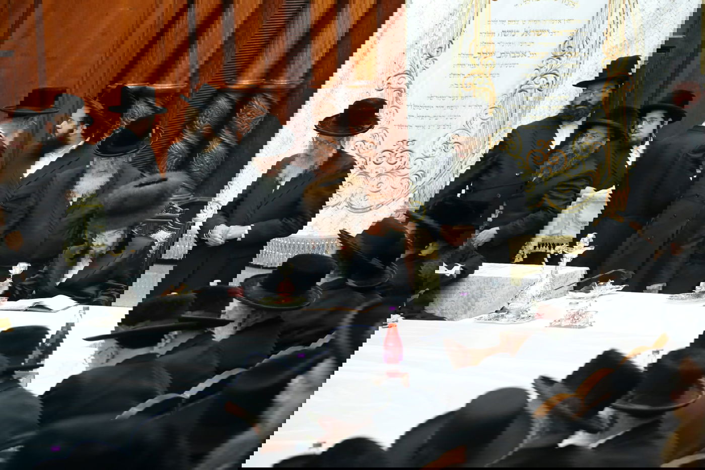 בסאדיגורה ציינו את הילולת הרה"ק מרוז'ין זיע"א