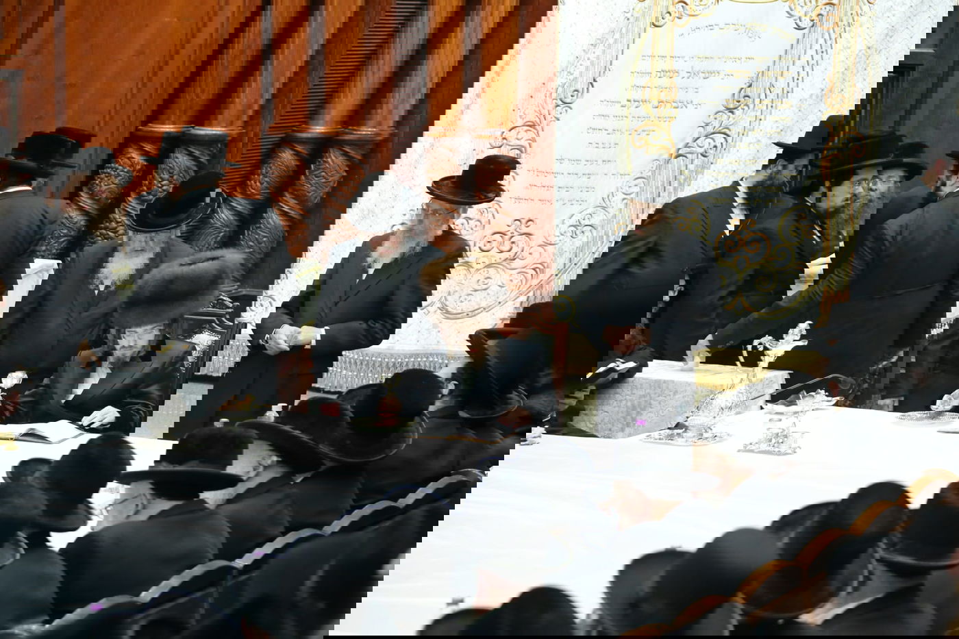 בסאדיגורה ציינו את הילולת הרה"ק מרוז'ין זיע"א