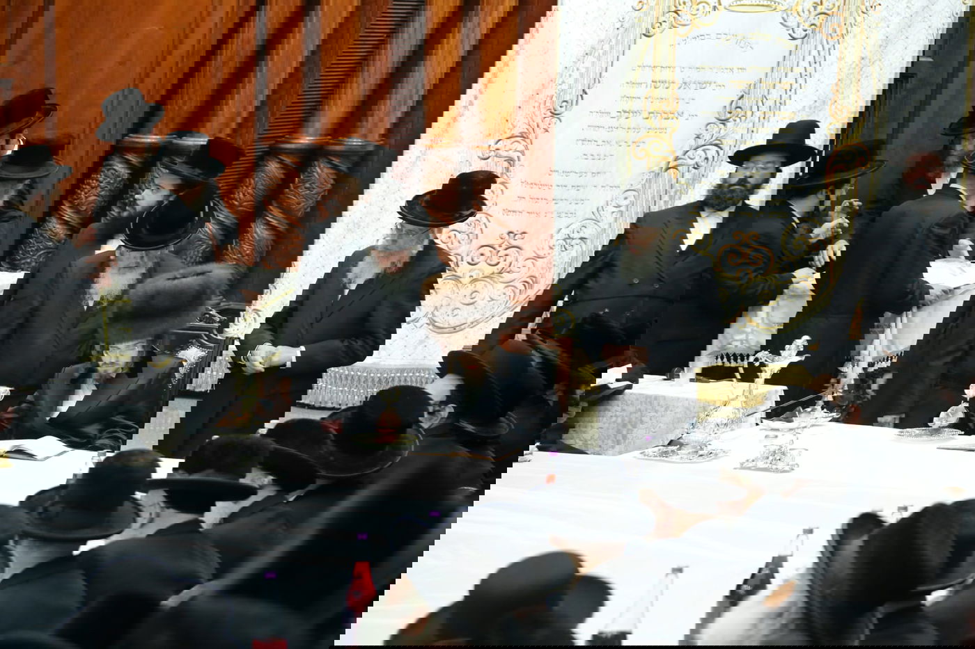 בסאדיגורה ציינו את הילולת הרה"ק מרוז'ין זיע"א