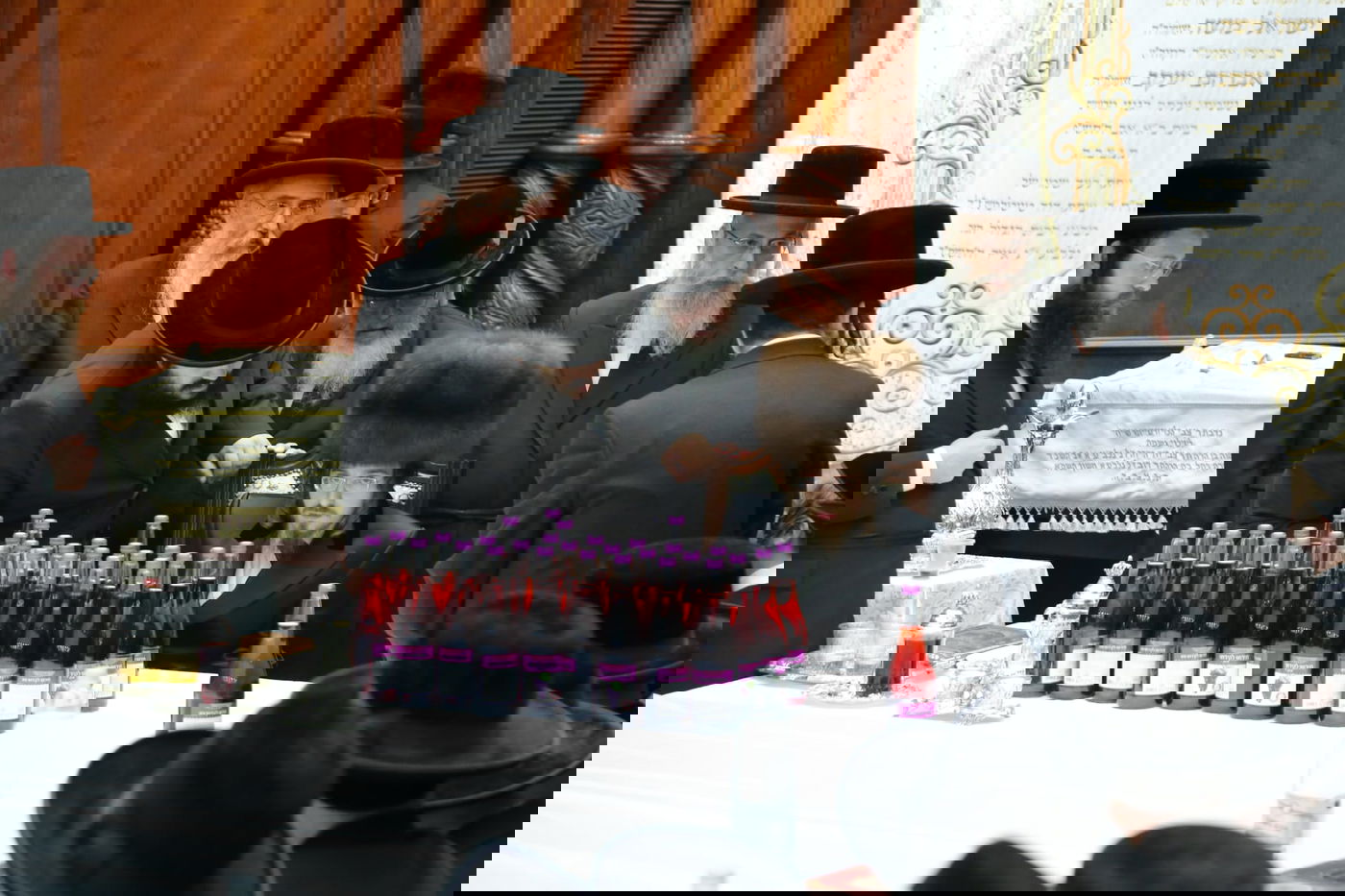 בסאדיגורה ציינו את הילולת הרה"ק מרוז'ין זיע"א