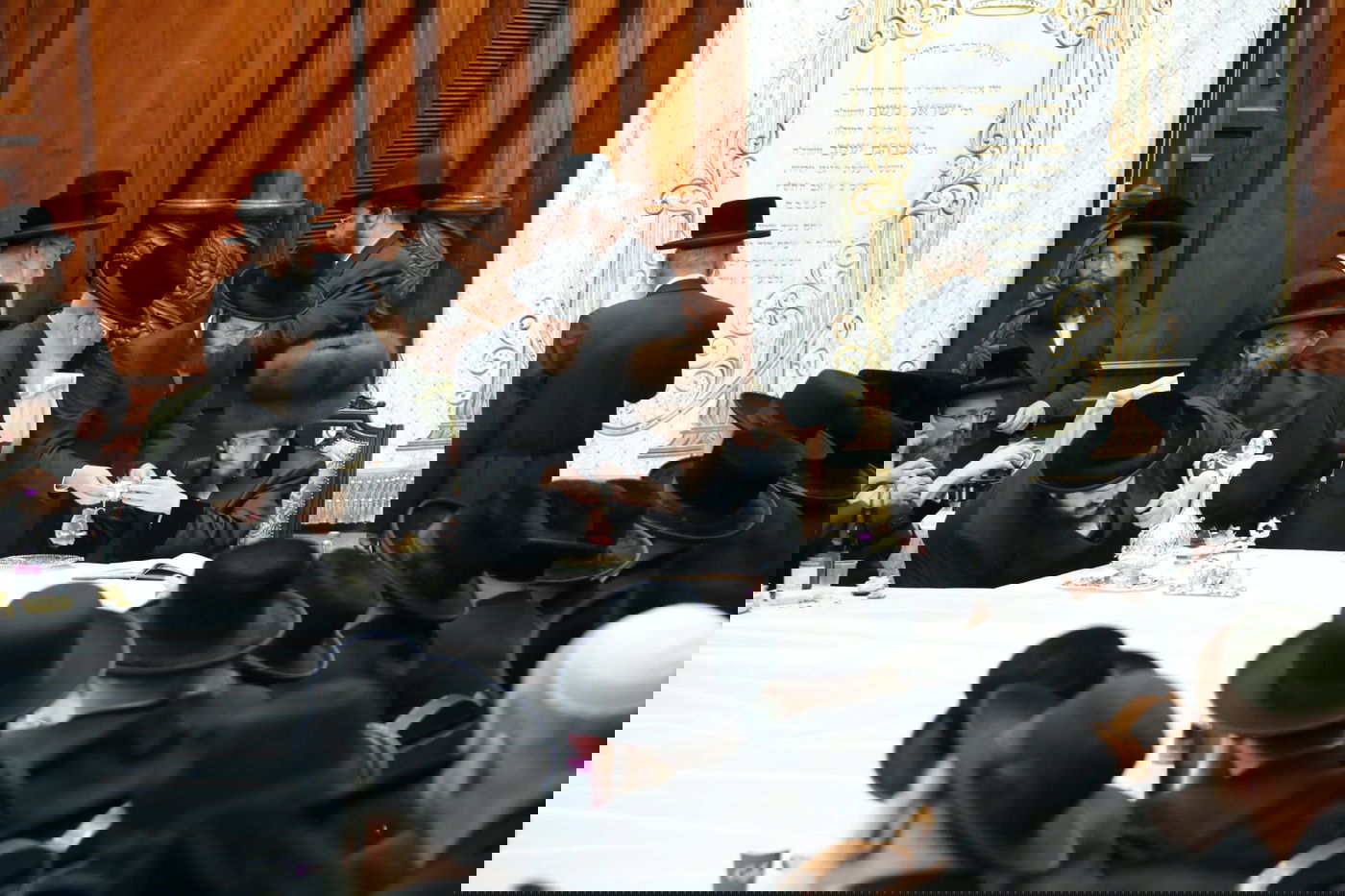 בסאדיגורה ציינו את הילולת הרה"ק מרוז'ין זיע"א