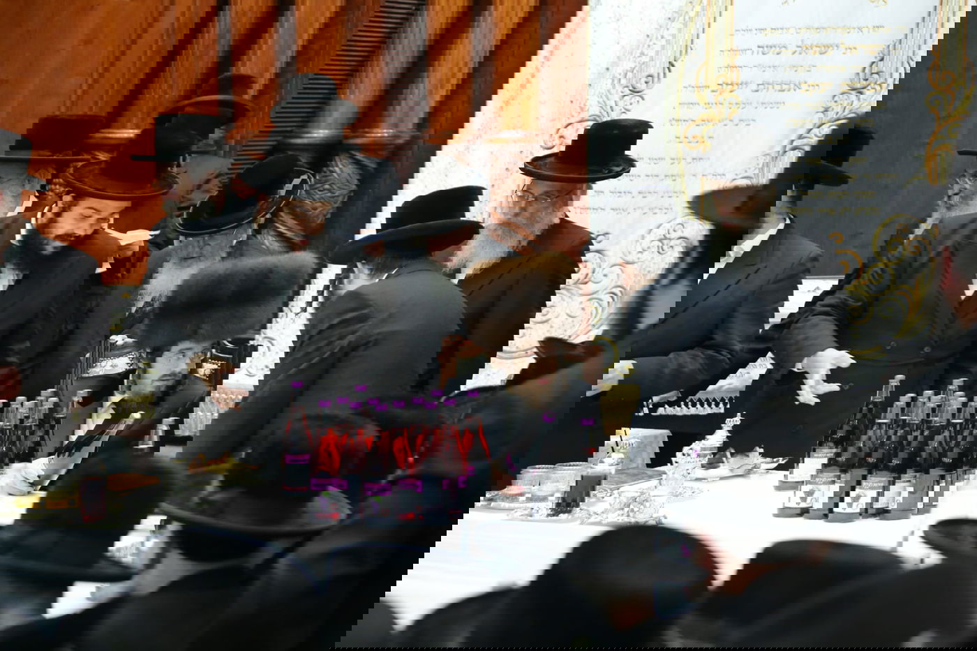 בסאדיגורה ציינו את הילולת הרה"ק מרוז'ין זיע"א