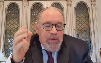 הרב מיכאל סורוצקין בגילויים מפתיעים על חלוקת הארץ