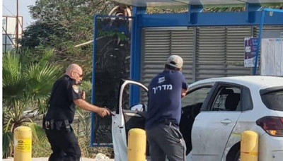 תיעוד מהזירה