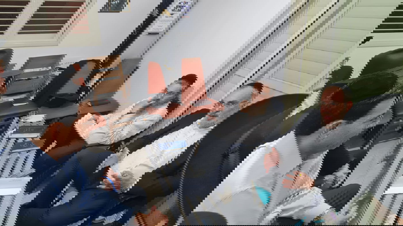 תיעוד מסכם: כולם הגיעו לנחם את חה"כ יעקב אשר