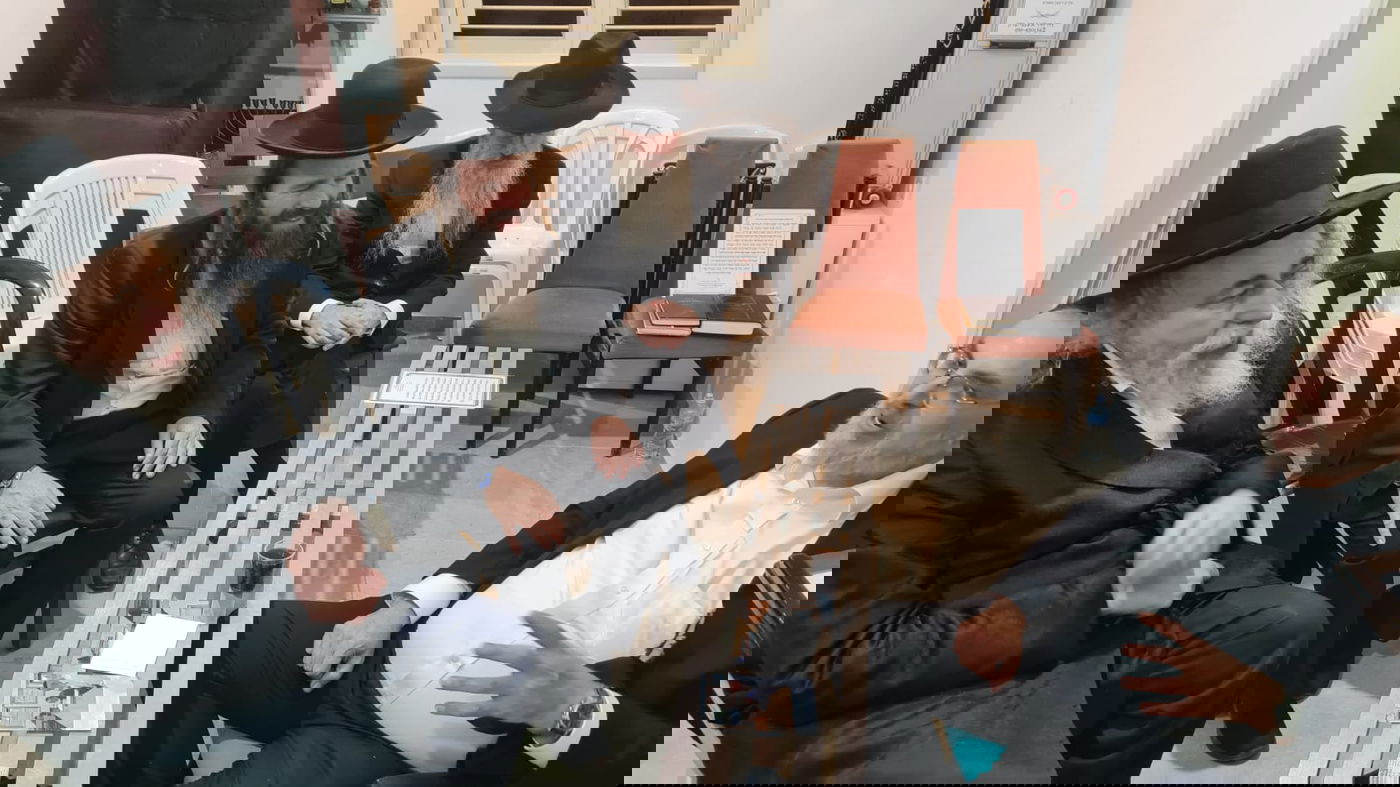 תיעוד מסכם: כולם הגיעו לנחם את חה"כ יעקב אשר