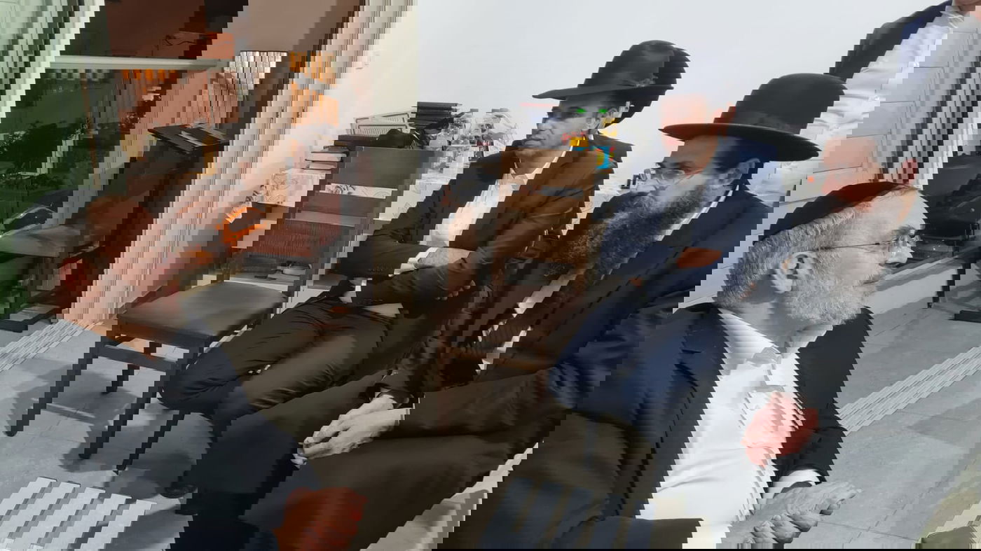 תיעוד מסכם: כולם הגיעו לנחם את חה"כ יעקב אשר