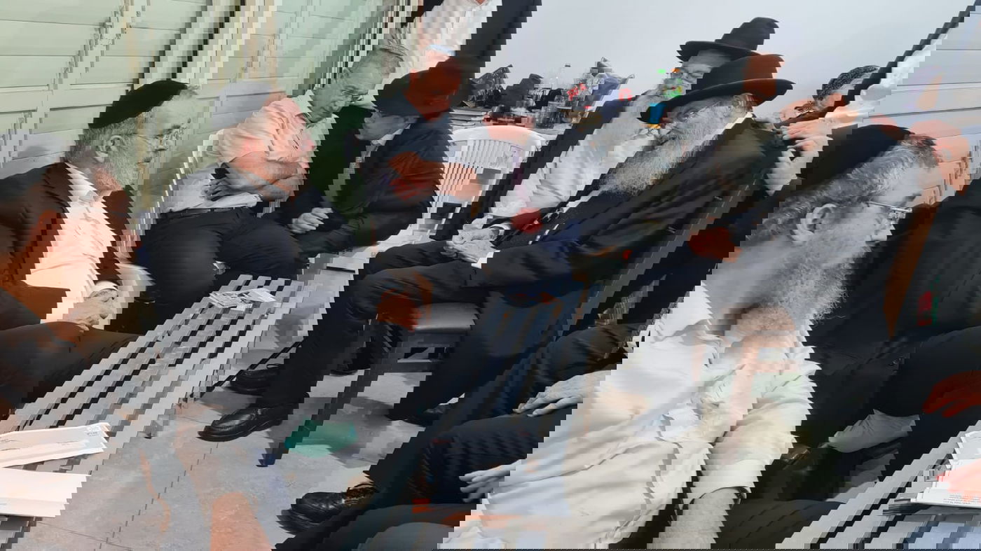 תיעוד מסכם: כולם הגיעו לנחם את חה"כ יעקב אשר