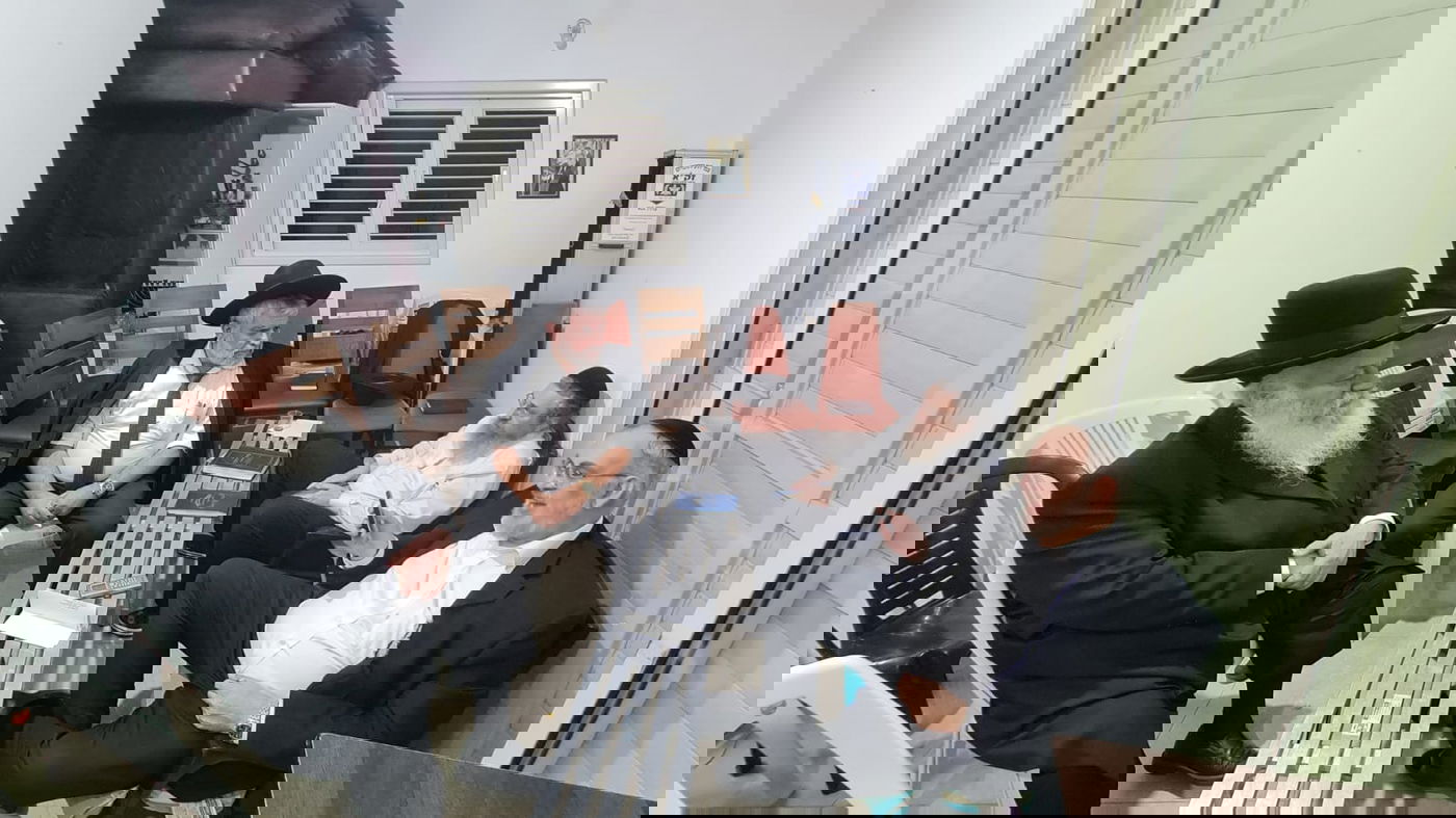 תיעוד מסכם: כולם הגיעו לנחם את חה"כ יעקב אשר