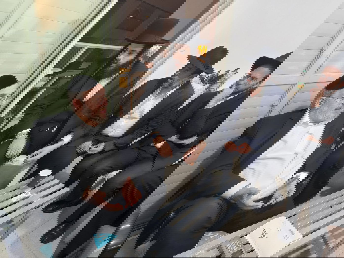 תיעוד מסכם: כולם הגיעו לנחם את חה"כ יעקב אשר