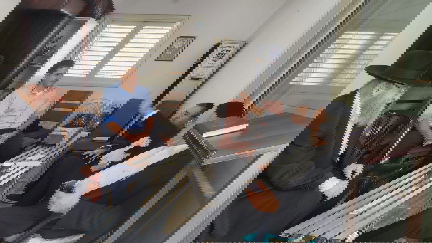 תיעוד מסכם: כולם הגיעו לנחם את חה"כ יעקב אשר