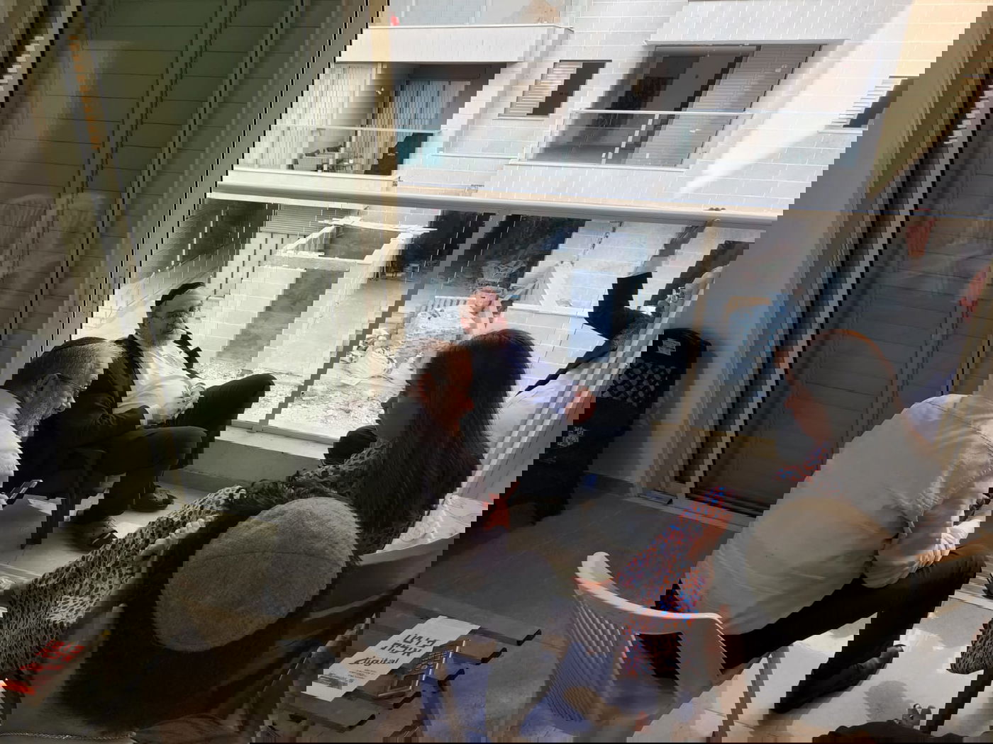 תיעוד מסכם: כולם הגיעו לנחם את חה"כ יעקב אשר