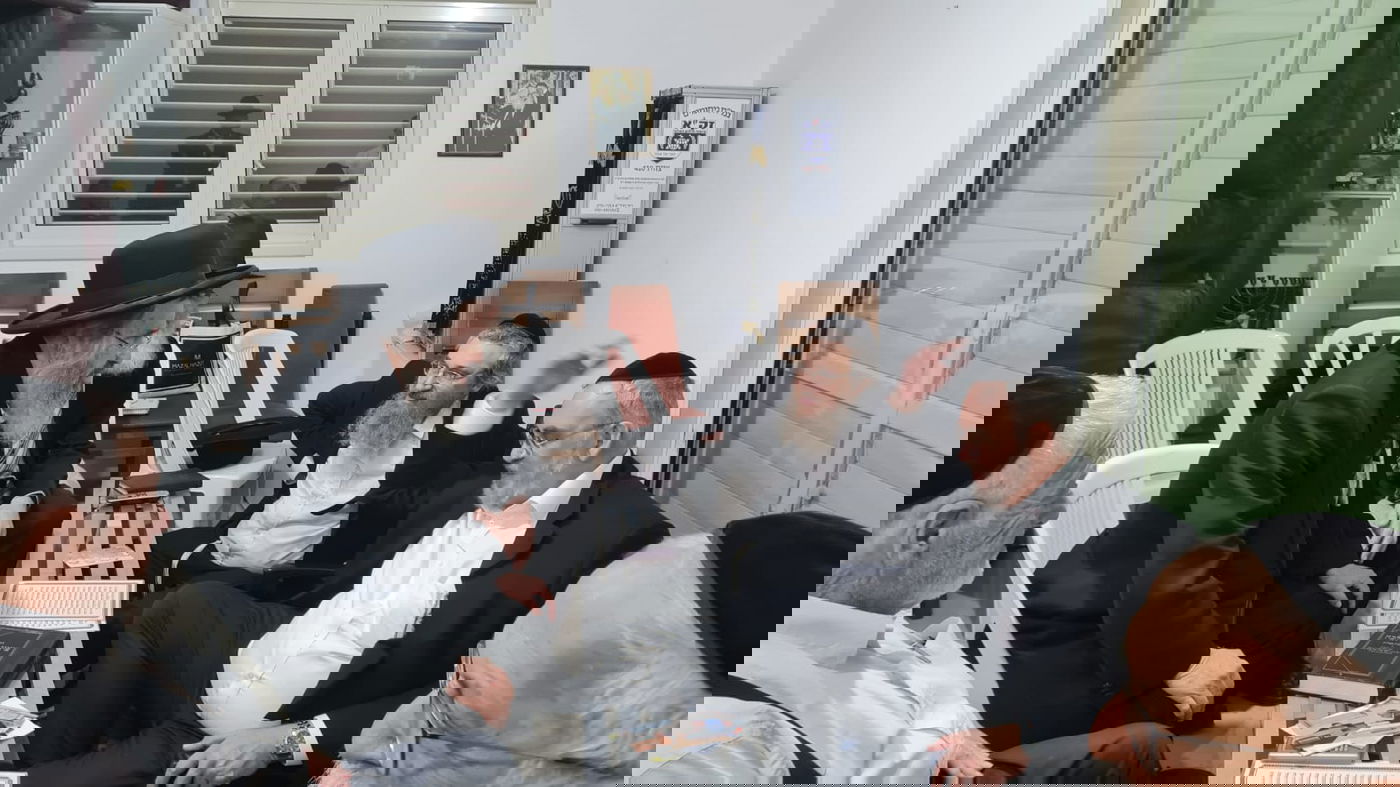 תיעוד מסכם: כולם הגיעו לנחם את חה"כ יעקב אשר